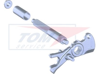 Mechanismus otevírání 4040, 4045, 4047 RINGFEDER